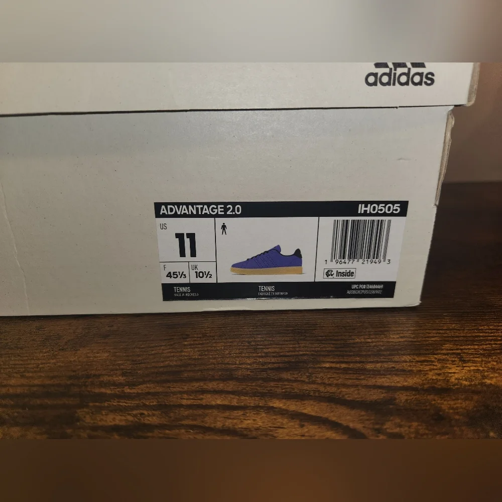 Adidas Empty Box - White/Black